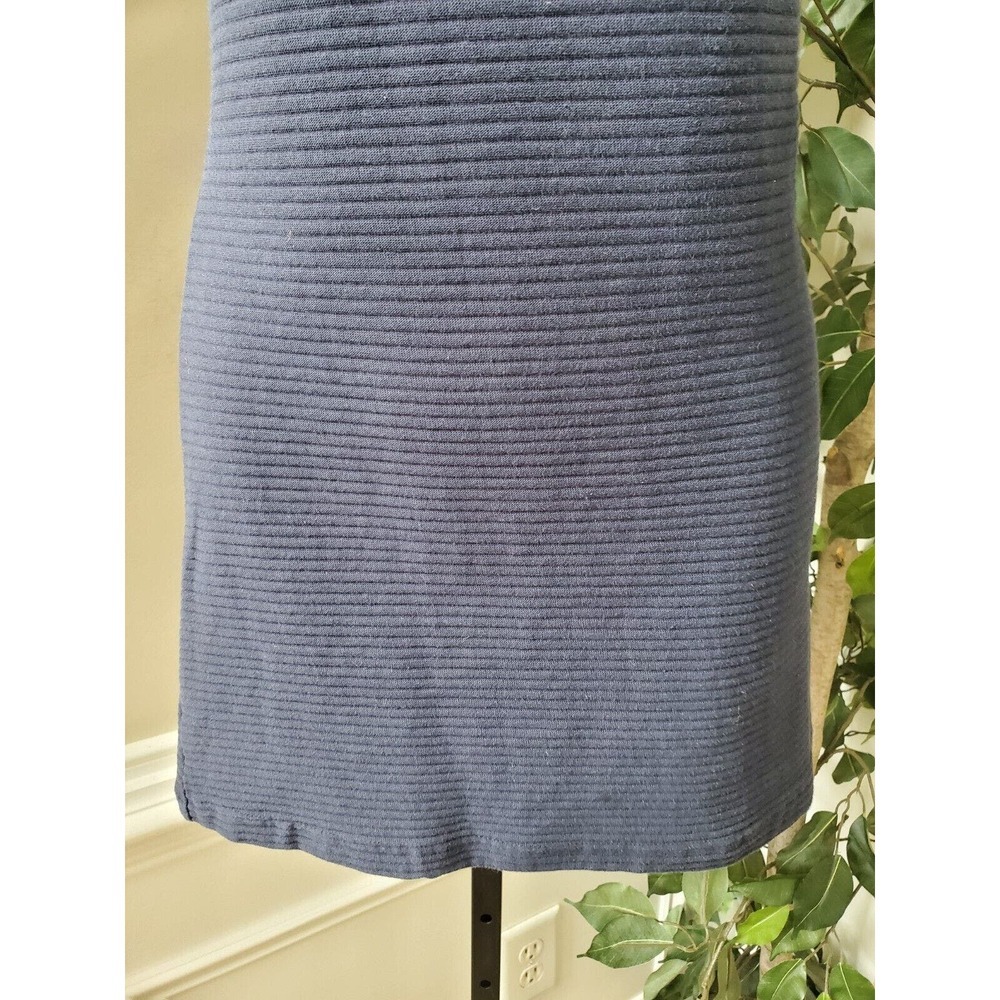 Reebok Classics Women's Blue Cotton Short Sleeve Polo Knee Length Dress Small - Picture 6 of 12